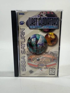 Last Gladiators Digital Pinball Ver 9.7 (Sega Saturn, 1995) - Picture 1 of 3
