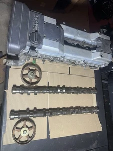 2JZ GE NON VVTI CYLINDER HEAD W/CAMS & VALVE COVERS 2JZGE NON VVTI - Picture 1 of 23