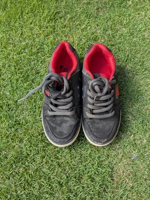 DC Shoes Co. Niños Juveniles S Pure 13.5 Rojo Negro Usado Foto 1 de 4