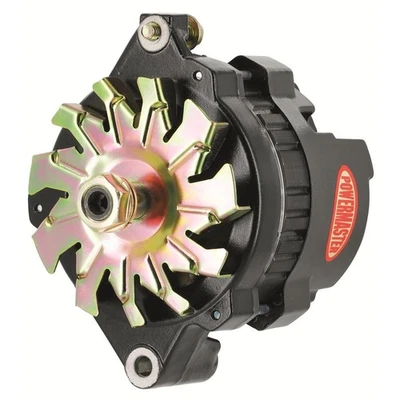Powermaster 8062 Race Alternator, 100 Amps, 12V, GM Foto 1 de 4