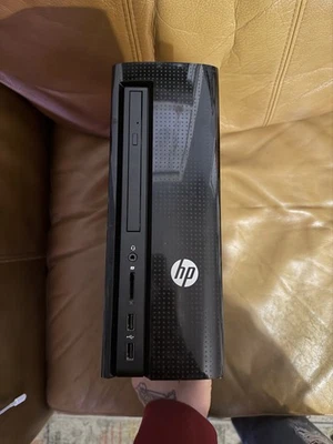 HP Slimline Desktop 260-a114 Untested - Image 1 of 4