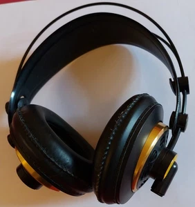 AKG K240 Studio Monitor Headphones (cable not included) - Picture 1 of 19