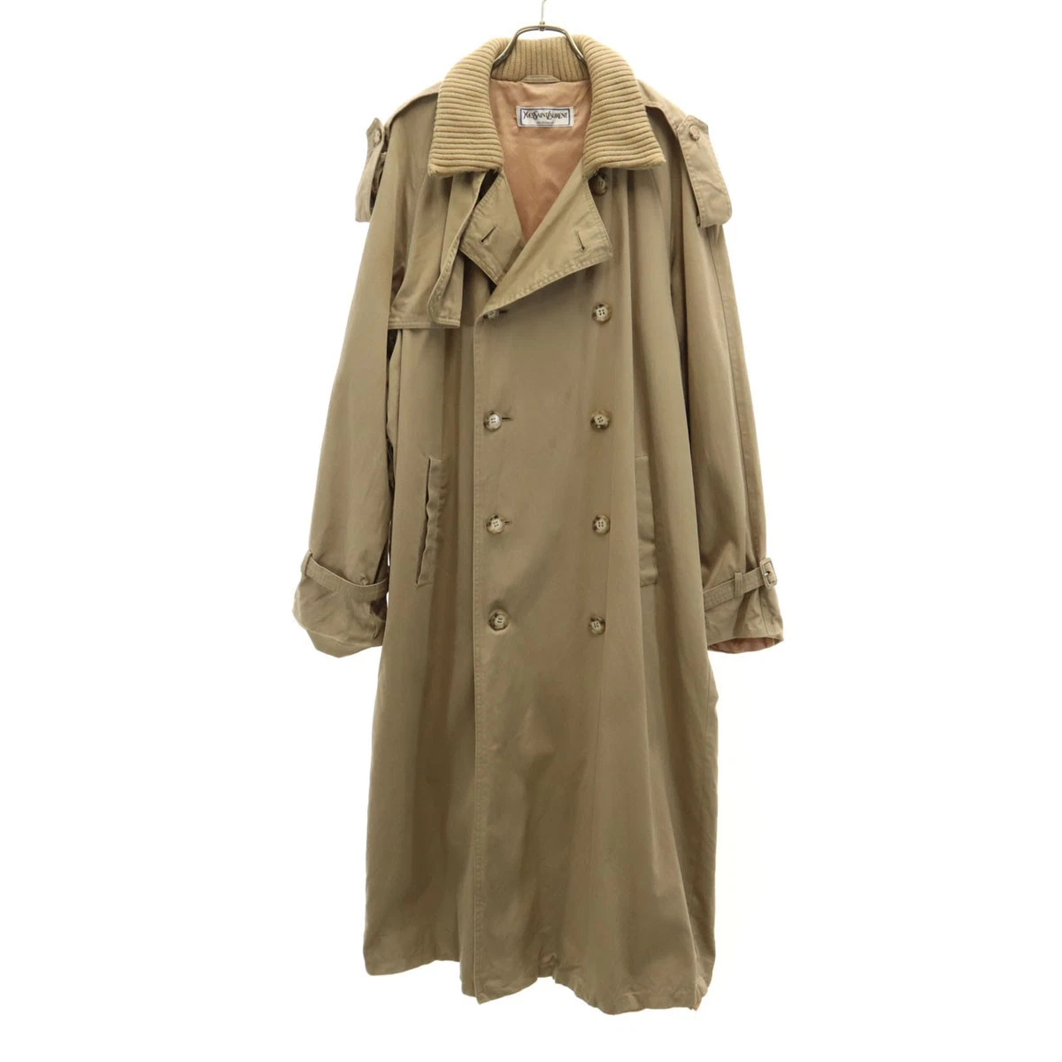 Saint Laurent Coats Trench Regular Size Coats, Jackets & Vests for