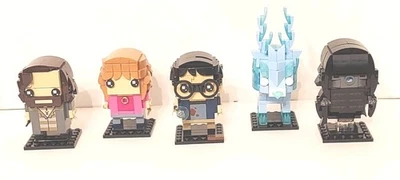 ¡BONITO! Figuras retiradas Lego Brickheadz 40677 Prisionero de Azkaban Harry Potter Foto 1 de 4