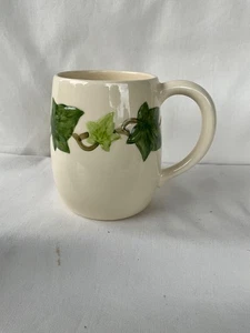 Taza grande de café Franciscan Ivy chocolate caliente 16 oz 4 1/2" de alto excelente - Imagen 1 de 6