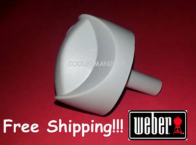 Weber Brand knob Grill BBQ OEM Control Knob Spirit Genesis Silver Gold Series - Image 1 of 4