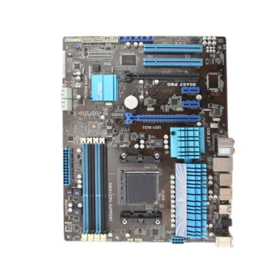 Usato per ASUS M5A97 PRO socket AM3+ DDR3 32GB ATX scheda madre - Immagine 1 di 4