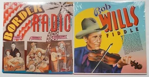 Border Radio LP (Carter Family, Mainer's Mountaineers) + Bob Wills - Fiddle LP - Picture 1 of 6