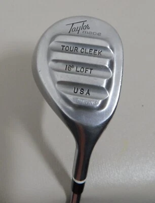 Taylor Made Tour Cleek 16* Loft Pittsburgh Persimmon USA 42" RH Metal Wood USA - Image 1 of 4