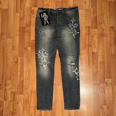 НОВЫЕ МУЖСКИЕ BBC МИЛЛИАРДЕР МАЛЬЧИКОВ КЛУБ CONSTELLATION JEAN В POLARIS - Изображение 1 из 4