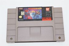 Power Rangers The Fighting Edition SNES (Super Nintendo 1995) CART ONLY