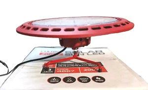 CULTIV8 LED 40cm UFO 200W W/ Floor Stand Hydroponic Full Spect. Light 3yr Warr. - Picture 1 of 9