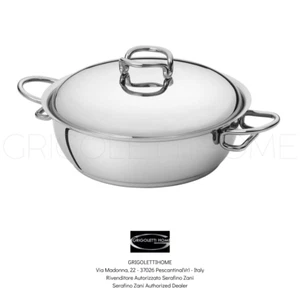 Serafino Zani - KAREN - Tegame ø cm 20 con coperchio - Rivenditore Autorizzato - Foto 1 di 2