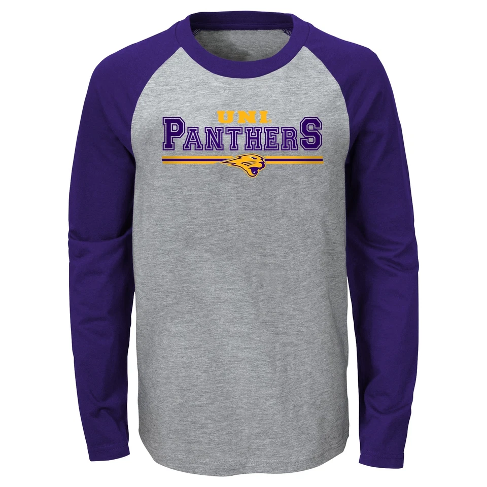 Outerstuff NCAA Youth Northern Iowa Panthers Varsity Performance Tee - Image 1 of 1