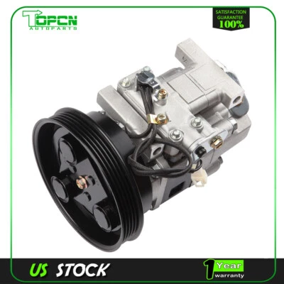 Compresor de aire acondicionado con embrague para Mazda Protege/Protege 5 2002 2003 2,0 L L L4 Foto 1 de 4