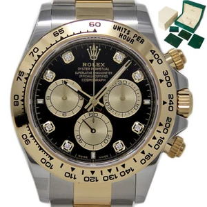 Rolex NEW Daytona Steel Gold DIAMOND 126503 *FACTORYWARRANTY Dated 2023* #RL615 - Picture 1 of 6
