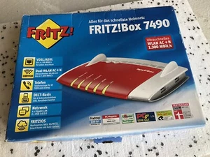 AVM FRITZ!Box 7490 WLAN Router - Bild 1 von 4