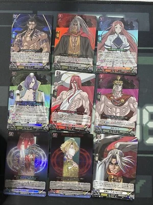 Record Of Ragnarok - Cardfight Vanguard - Japanese - D-TB05 - 52 Card Bundle - Image 1 of 4