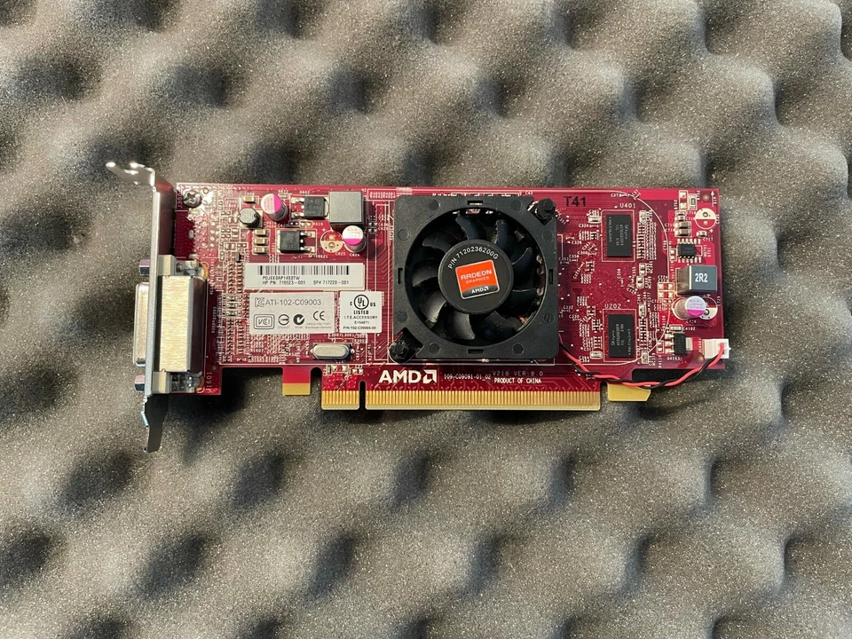 HP AMD Radeon HD 8350 1GB DMS-59 LP 717220-001 Graphics/Video card  *tested* - Image 1 of 3