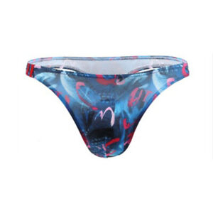 Underwear Thongs Underpants Briefs Panties Men Jockstrap Daily Sexy Bikini Mesh