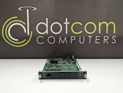 NEC Univerge SV9100 640096 BE113434 GCD-4LCF 4 Port Analog Station Card - Image 1 of 3