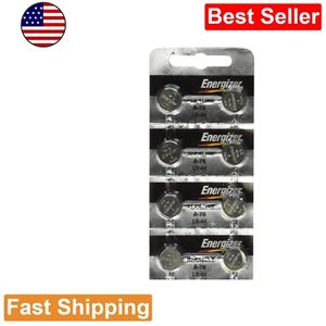 LR44 Button Cell Batteries - Pack of 8 - Replaces LR44, CR44, SR44, AG13 & More - Picture 1 of 2