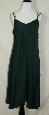 Mujer Apt. 9 Camisón quimise satinado estampado leopardo negro talla mediana Foto 1 de 4