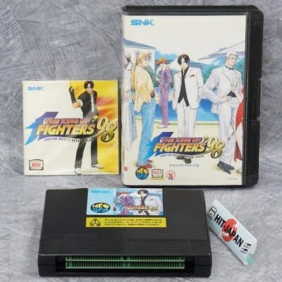 THE KING OF FIGHTERS 98 KOF Ref 0210 NEO GEO AES FREE SHIPPING SNK - Image 1 of 4