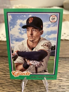 2022 Topps Archives MIKE YASTRZEMSKI #112 FOIL # /125! Giants YAZ - Picture 1 of 2