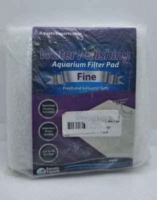 Almohadilla de pulido de agua Aquatic Experts almohadilla de pulido 24" x 18" micras finas superior Foto 1 de 2