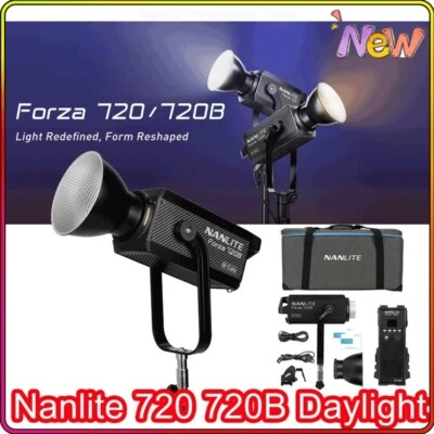 Nanlite Forza 720 720B Bi-Color 800W LED Video Light Spotlight Photography Light - Image 1 of 4