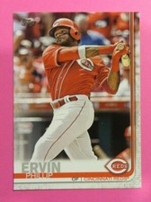 2019 Topps, Cincinnati Reds - PHILLIP ERVIN