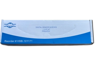 House Brand Dentistry 101171 Digital X-Ray Sensor Cover Sleeves Size #2 500/Pk