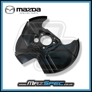 Mazda MX5 MK2.5 Sport Front Left Brake Disc Dust Cover/Backing Plate NB (01-05) - Picture 1 of 16