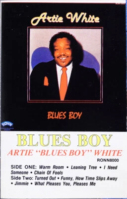 Artie White - Blues Boy (Cass) (Very Good Plus (VG+)) - 2735436442 - Image 1 of 4