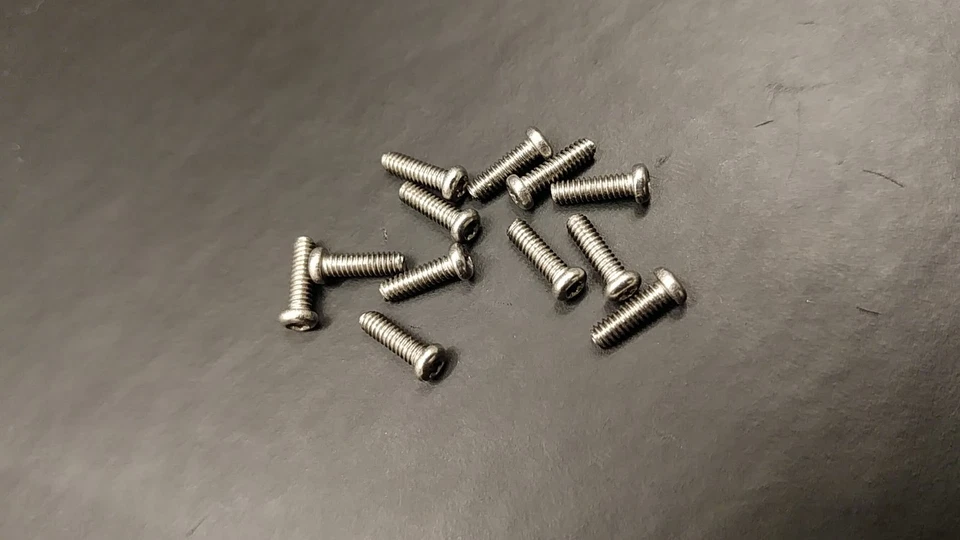 Oakley Romeo 1 orbital screws 1 PAIR.  - Image 1 of 1