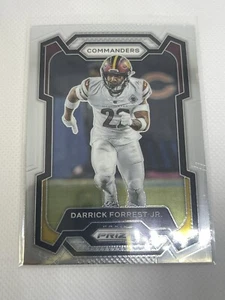 2023 Panini Prizm Football #296 Darrick Forrest Jr. Silver - Picture 1 of 2