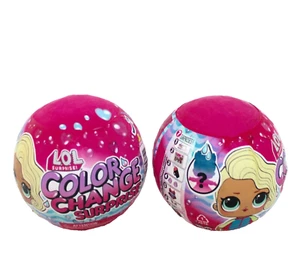 L.O.L. Surprise ! Lot de 2 surprises changement de couleur scellées - Photo 1/2
