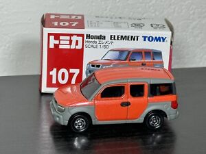 US SELLER Tomica Tomy No. 107 Honda Element Orange