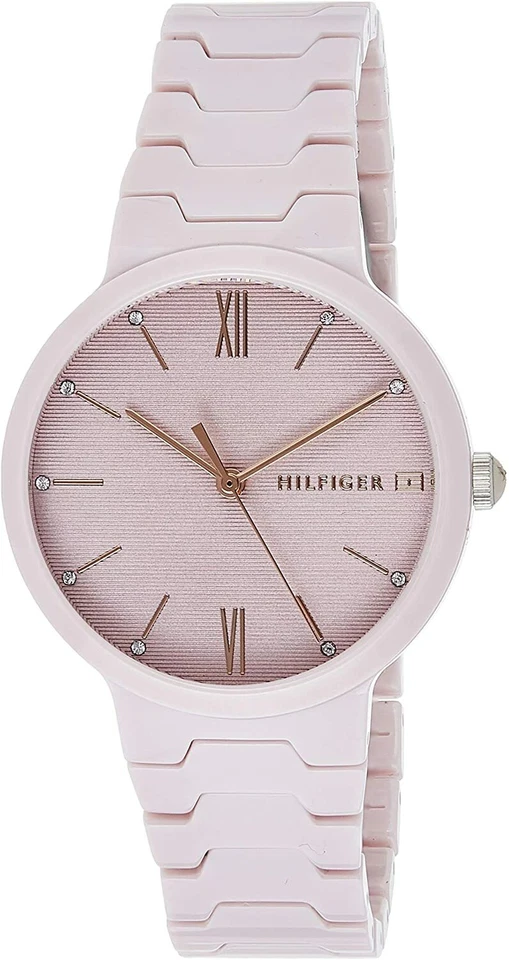 Reloj de vestir informal Tommy Hilfiger Avery 1781957 rosa cerámica para mujer Foto 1 de 3