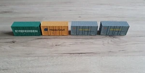 Märklin HO oder andere Hersteller 4x Container 1:87 - Bild 1 von 5