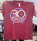 New Mens Style Disney Cast Exclusive Epcot 30Th Anniversary T Shirt Wdw Xl Rare