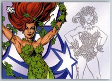 2007 Rittenhouse Archives DC Legacy POISON IVY #45
