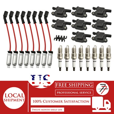 Kit de encendido de 8 piezas para GMC Savana 3500 2013-2019 6,0 L 12713668 Foto 1 de 4