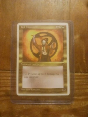 MTG  Kei Takahashi Legends English - Image 1 of 2