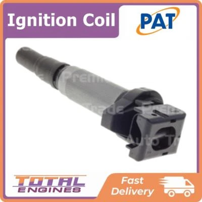 PAT Ignition Coil fits BMW 3 Series E91 2.5L 6Cyl N52 B25 - image 1 of 2