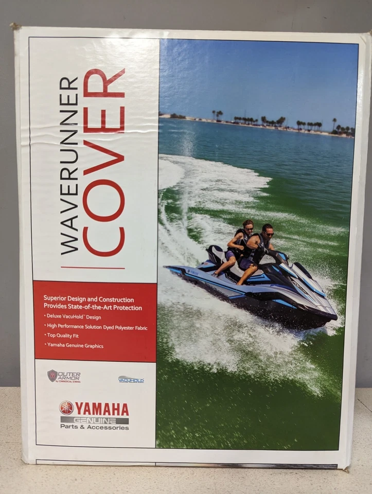 Yamaha Waverunner чехол 2015-2016 V1 серии новый в коробке PN # MWV-CVRV1-CH-18 - Изображение 1 из 2