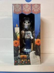 Los Angeles Dodgers - Día de Los Dodgers Sugar Skull Bobblehead 2024 09/24/24 - Picture 1 of 6