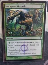 Mutagenic Growth NM Foil - New Phyrexia MTG