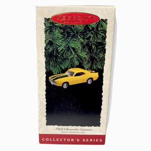 Hallmark Keepsake Chevrolet Camaro 1969 Ornament Oldtimer neu in Box - Bild 1 von 5
